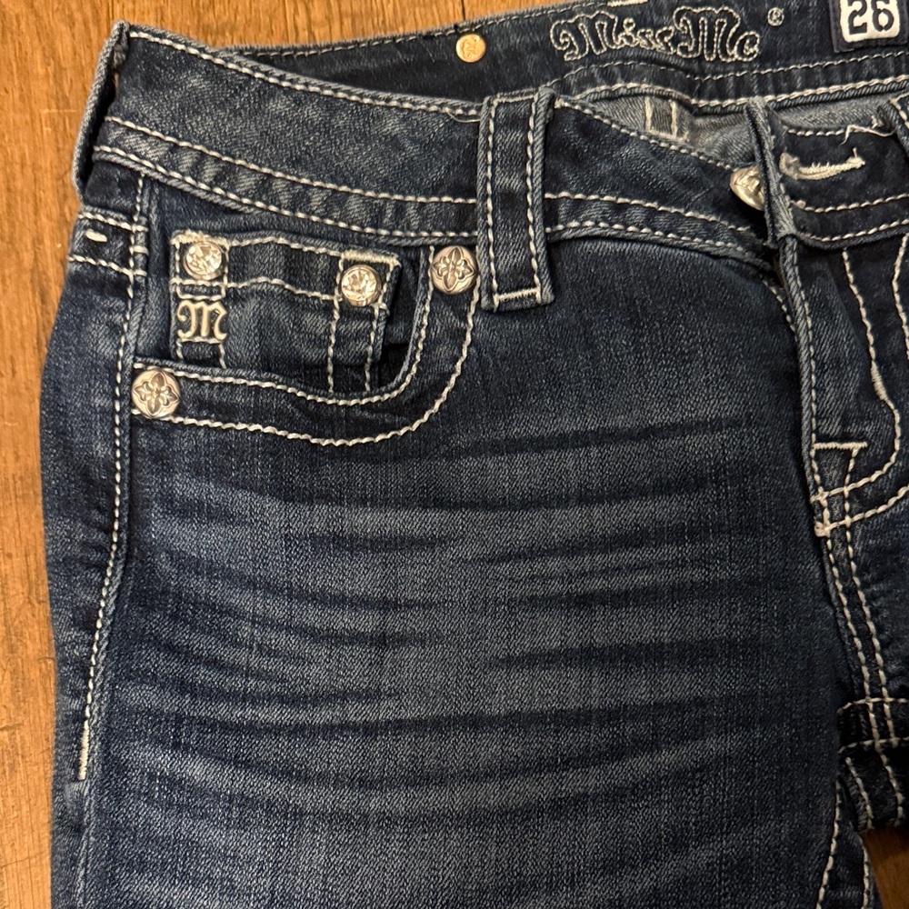 Miss Me Boot Cut Jeans - Picture 4 of 6
